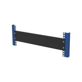 RackSolutions - 2U Universal Blanking Panel - Control Airflow, Reduce Noise and Vibration, Fits 19" Racks - Black