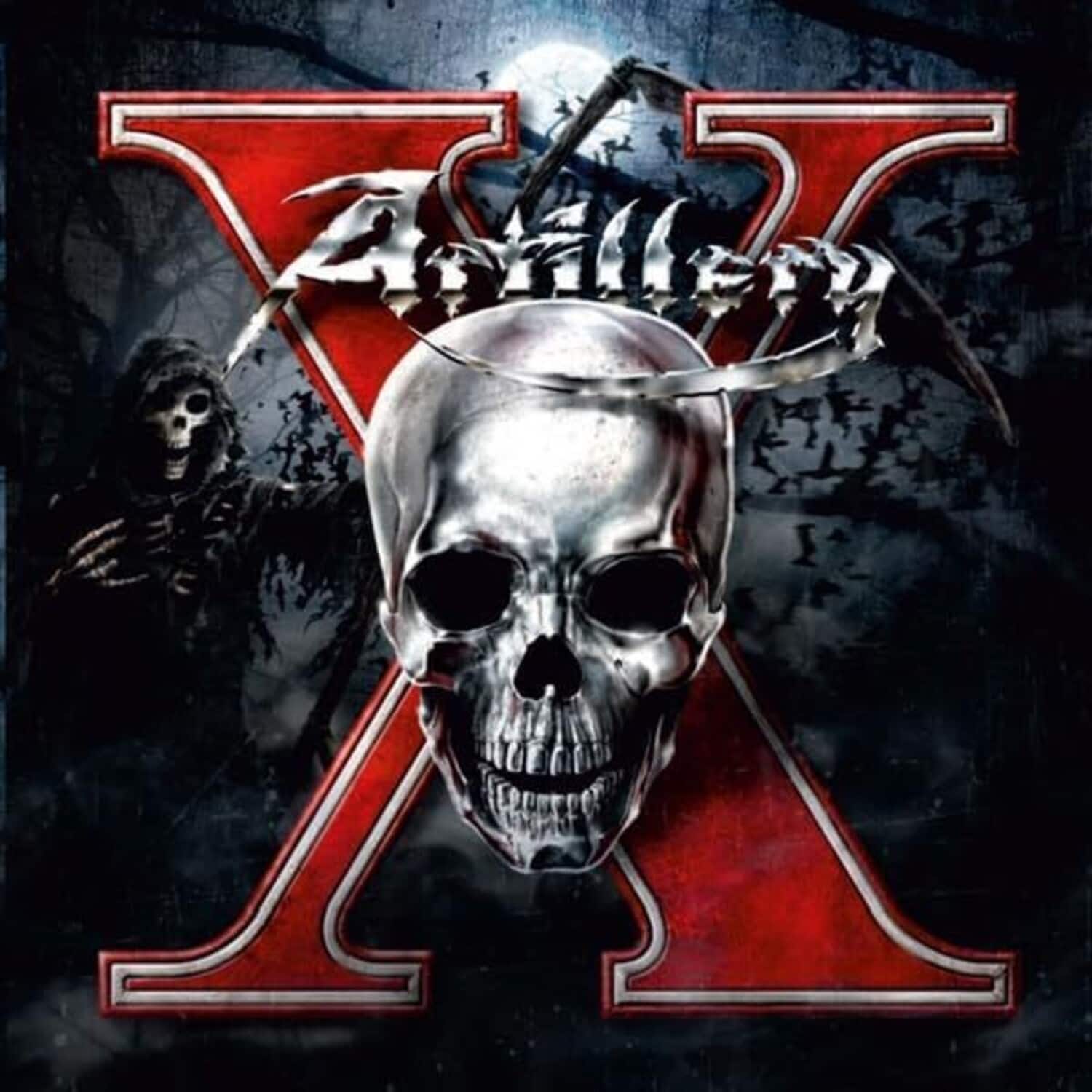 Artillery - X   - COMPACT DISCS [CD] price history on PriceWatchPro