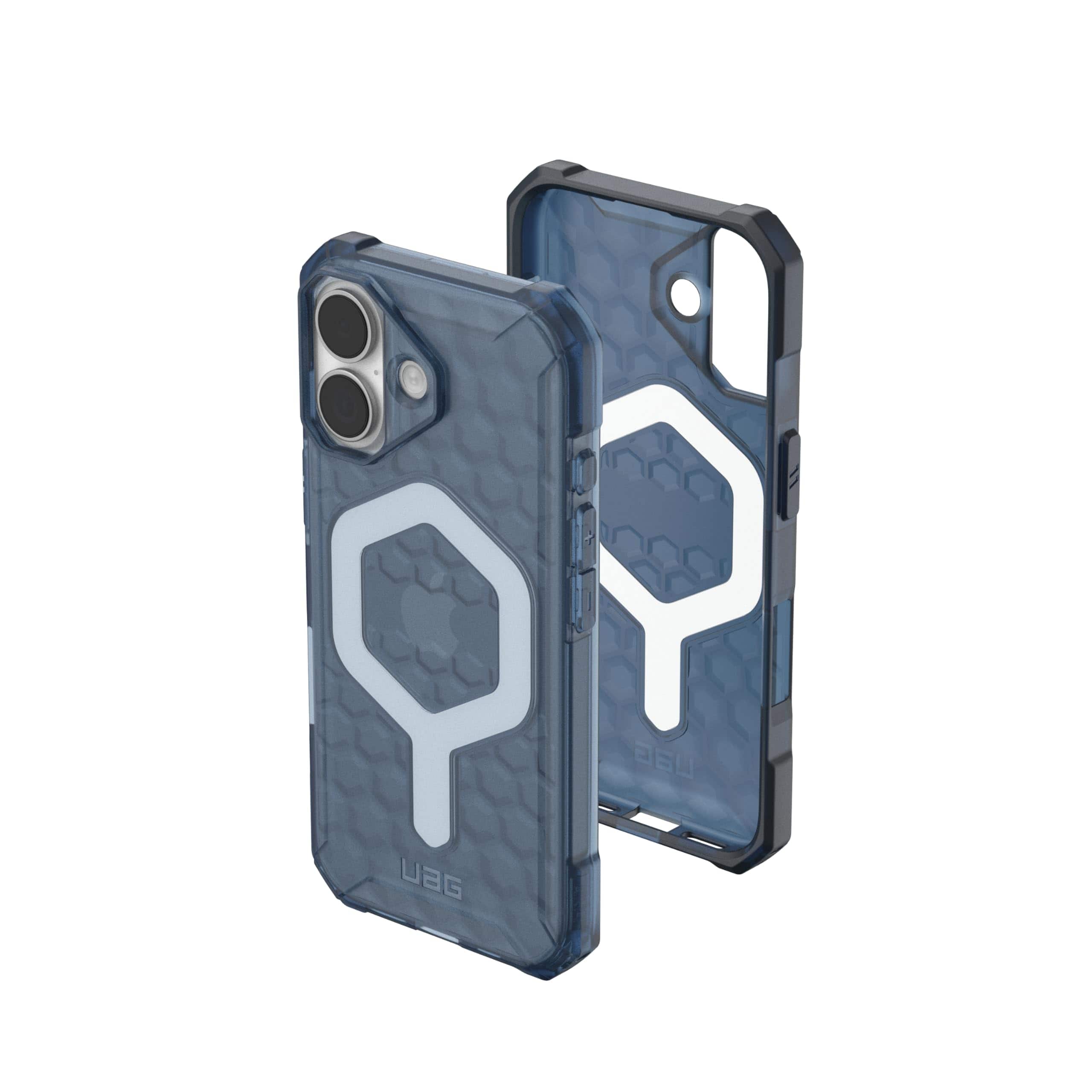 UAG - iPhone 17 Case with MagSafe, Ergonomic Design, Enhanced Corner Protection, Anti-Slip Grip Cover, Essential Armor - Cloud Blue price history on PriceWatchPro
