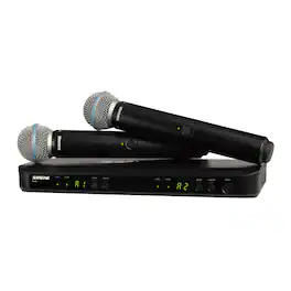 Shure - BLX288/B58 Wireless Handheld Microphone System with J11 Band