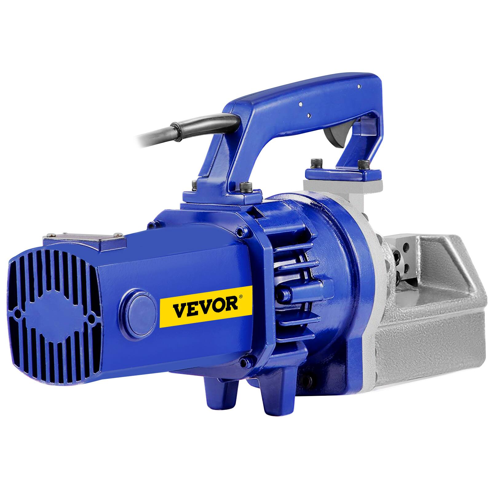 Alt View 5. VEVOR - Electric Rebar Cutter, 1700W Portable Electric Hydraulic Rebar Cutter, Cutting up to 1 Inch #8 4-25mm Rebar - Blue.