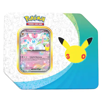 Pokémon Trading Card Game
Sylveon ex Evolves from Levee
270
Colorful Harmony 50x
This attack does 50 damage for each type of Basic Energy attached to all of your Pokémon.
3
Weakness: 2
Resistance: 100
Pokémon ex rule: When your Pokémon ex is Knocked Out, your opponent takes 2 Prize cards.