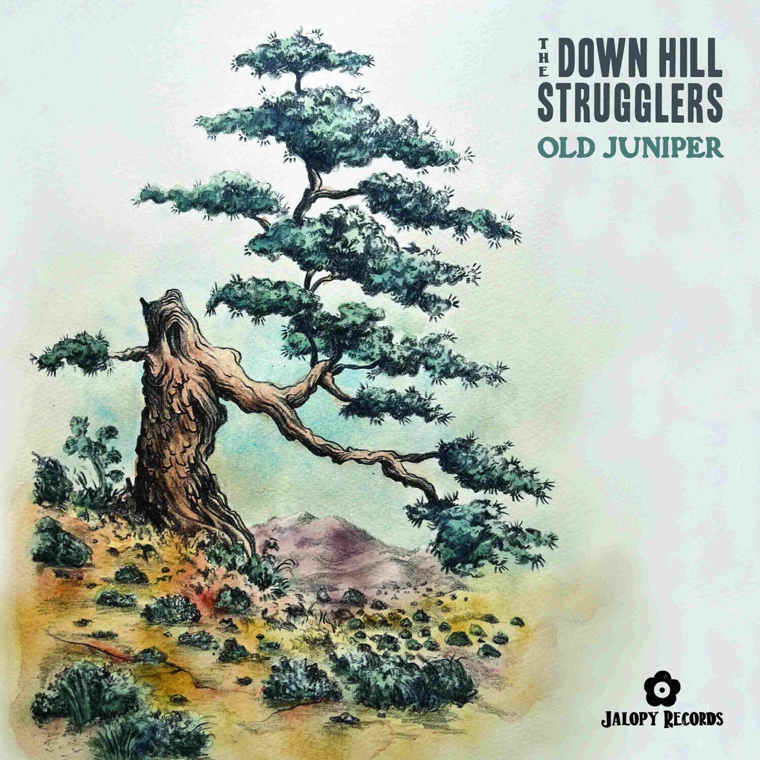 The Down Hill Strugglers - Old Juniper   - VINYL LP