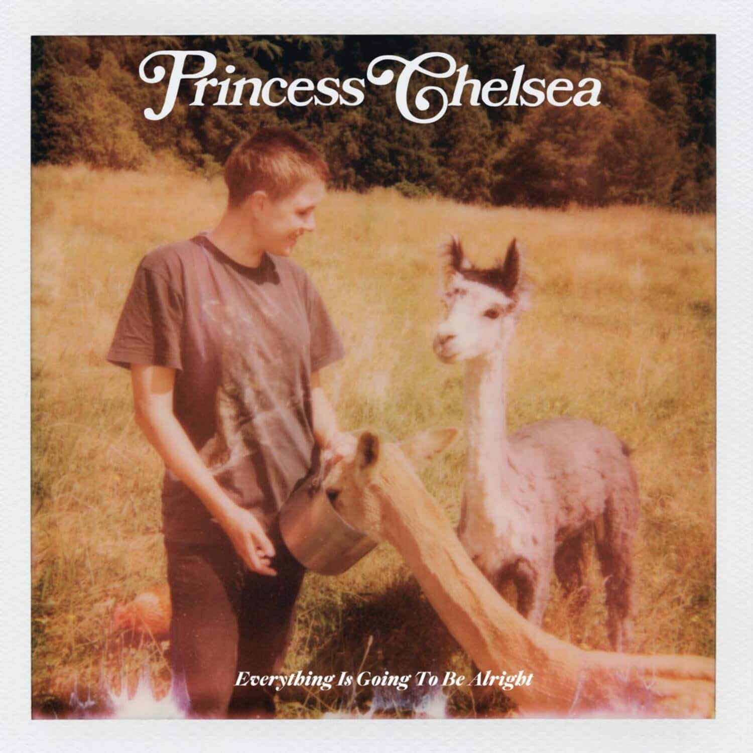 Princess Chelsea - Everything Is Going To Be Alright  - COMPACT DISCS