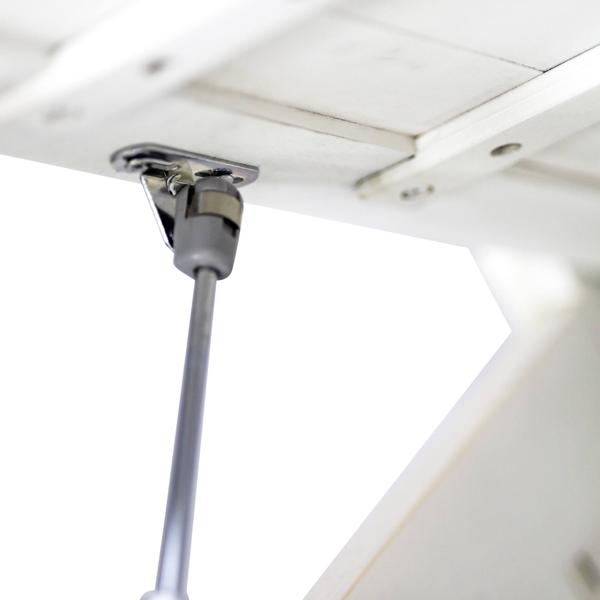 Alt View 5. Outsunny - Outsunny 41 Gallon Outdoor Storage Bench, Wooden Deck Box with Inner Waterproof PE Lining - White.