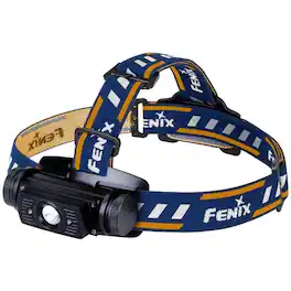 Fenix - FX-HL60RU2B USB Durable Rechargeable Headlamp, Maximum Lumens 950 - Black