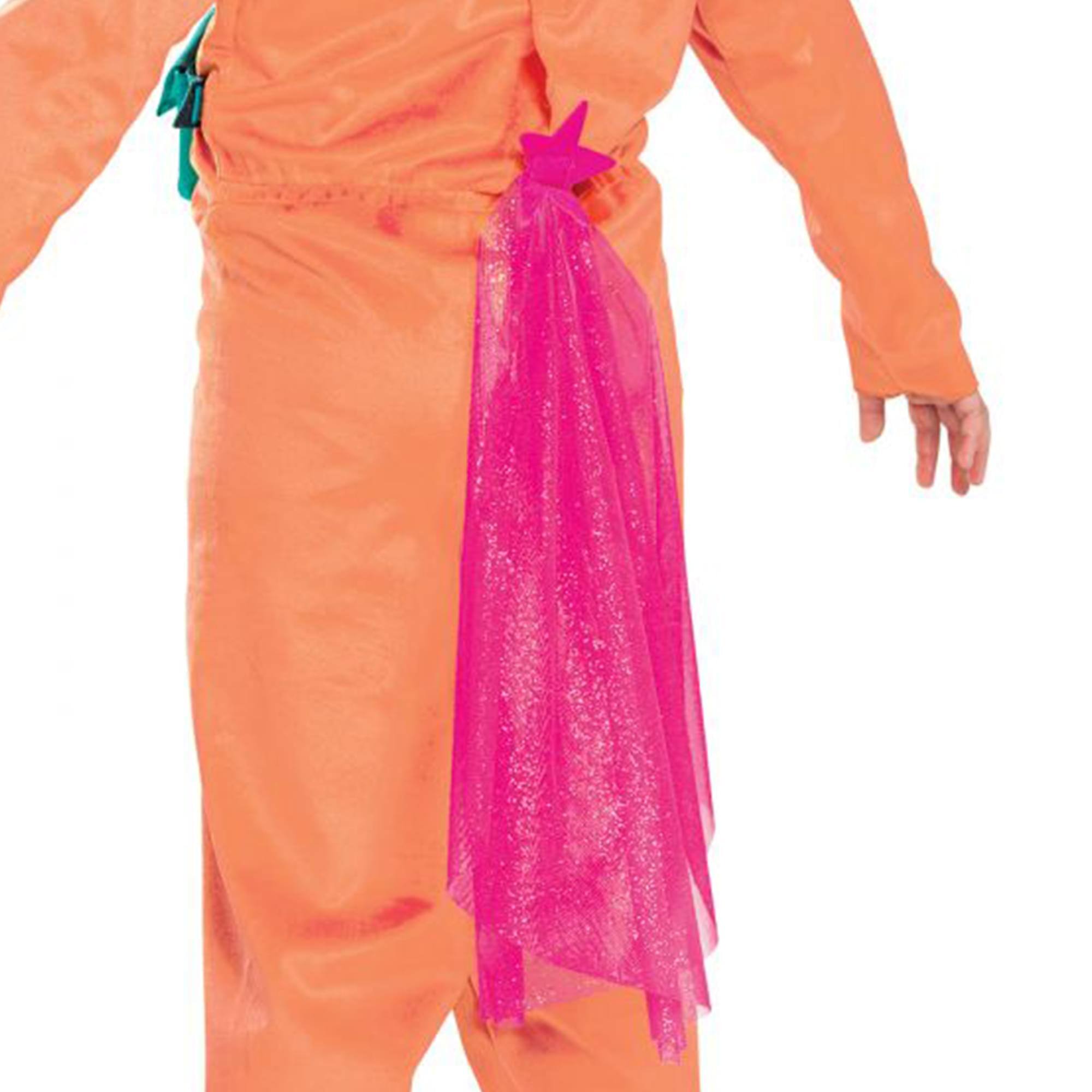 Alt View 4. Disguise - My Little Pony Sunny Starscout Girls Hooded Costume Jumpsuit | S (4-6x) - Brown.