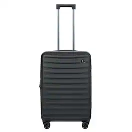 Bric's - Nausicaa Hardside Expandable 27" Medium Checked Spinner Luggage - Black
