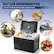 35L CAR REFRIGERATOR Perfect for food preservation during travel. Indoor Outdoor Drinks Fresh Food Fruits