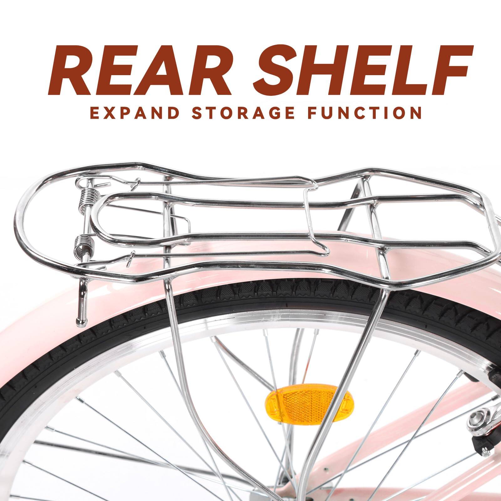 REAR SHELF  
EXPAND STORAGE FUNCTION