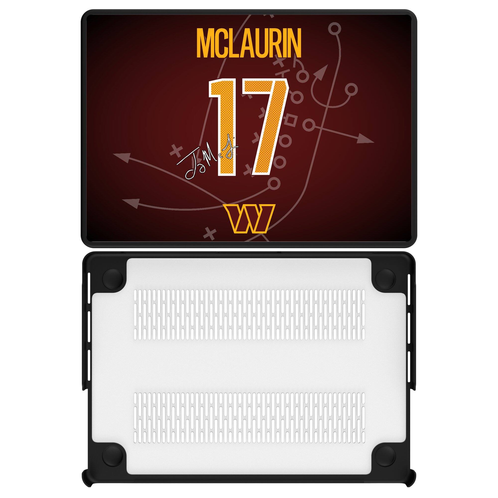 Keyscaper - Terry McLaurin Washington Commanders MacBook Case - Pro 13 in - Multicolor
