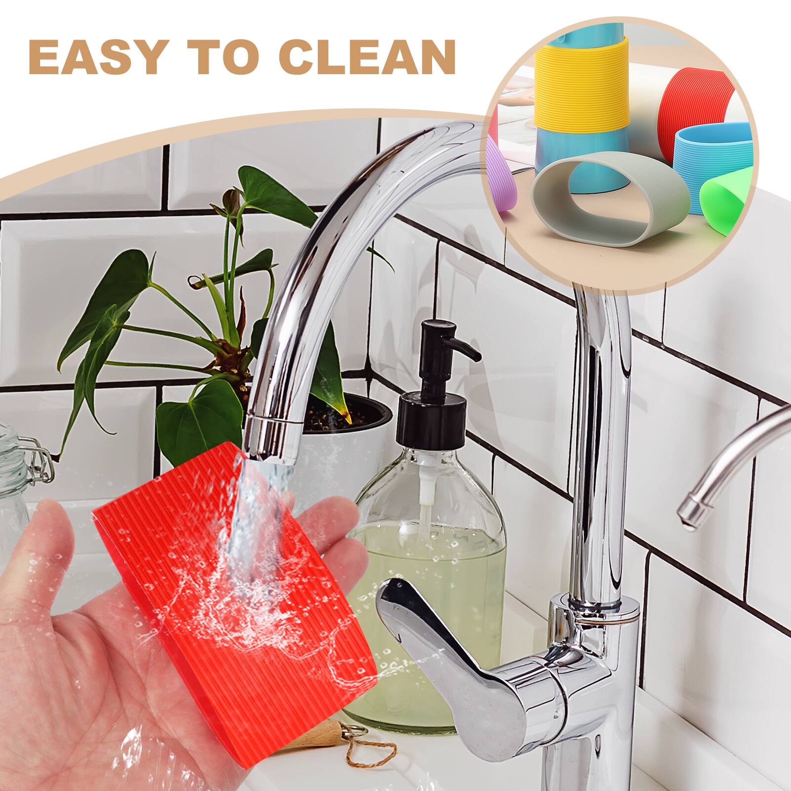 EASY TO CLEAN