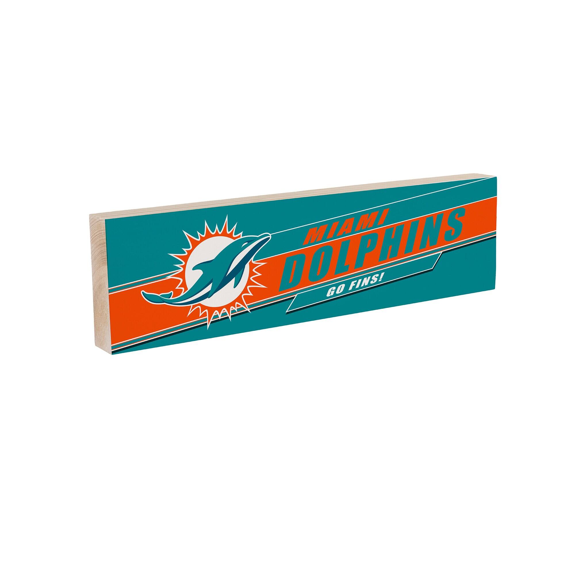 MIAMI DOLPHINS  
GO FINS!
