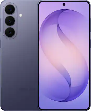 Front. Samsung - Galaxy S26+ 512GB - Cobalt Violet.