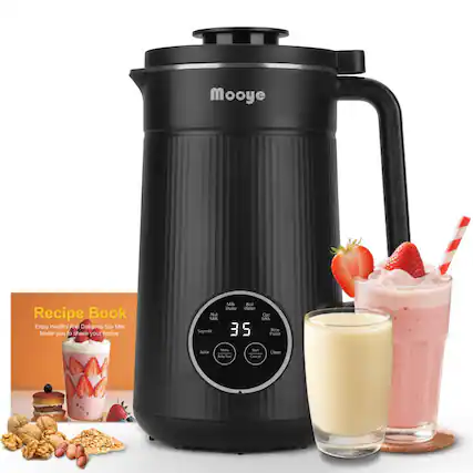 Mooye Recipe Book
Enjoy Healthy And Delicious Soy Milk
Invite you to share your recipe
Mooye
Nut Milk
Soy Milk
Juice
Rice Paste
Water
Milk
Boil Water
Out Milk
Out Paste
Clean
35
Menu
Delete
Start
Cancel