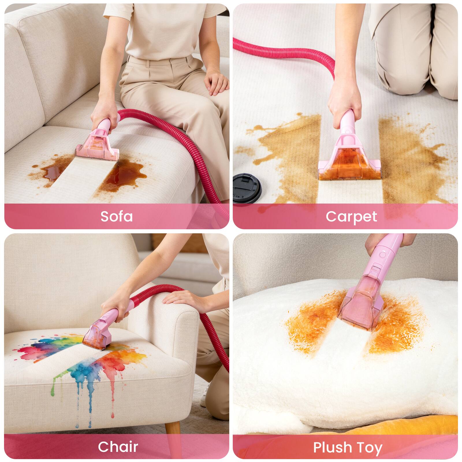 Sofa  
Carpet  
Chair  
Plush Toy