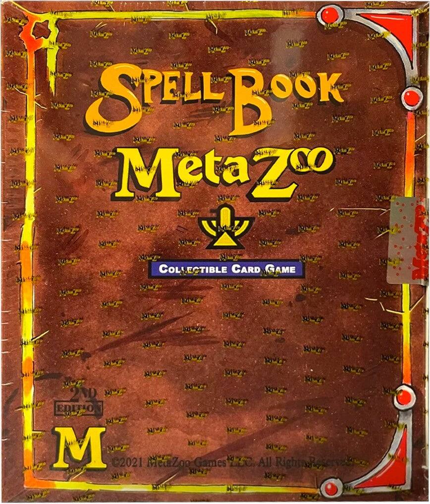 SPELL BOOK MetaZoo  
COLLECTIBLE CARD GAME  
2ND EDITION  
©2021 MetaZoo Games LLC. All Rights Reserved