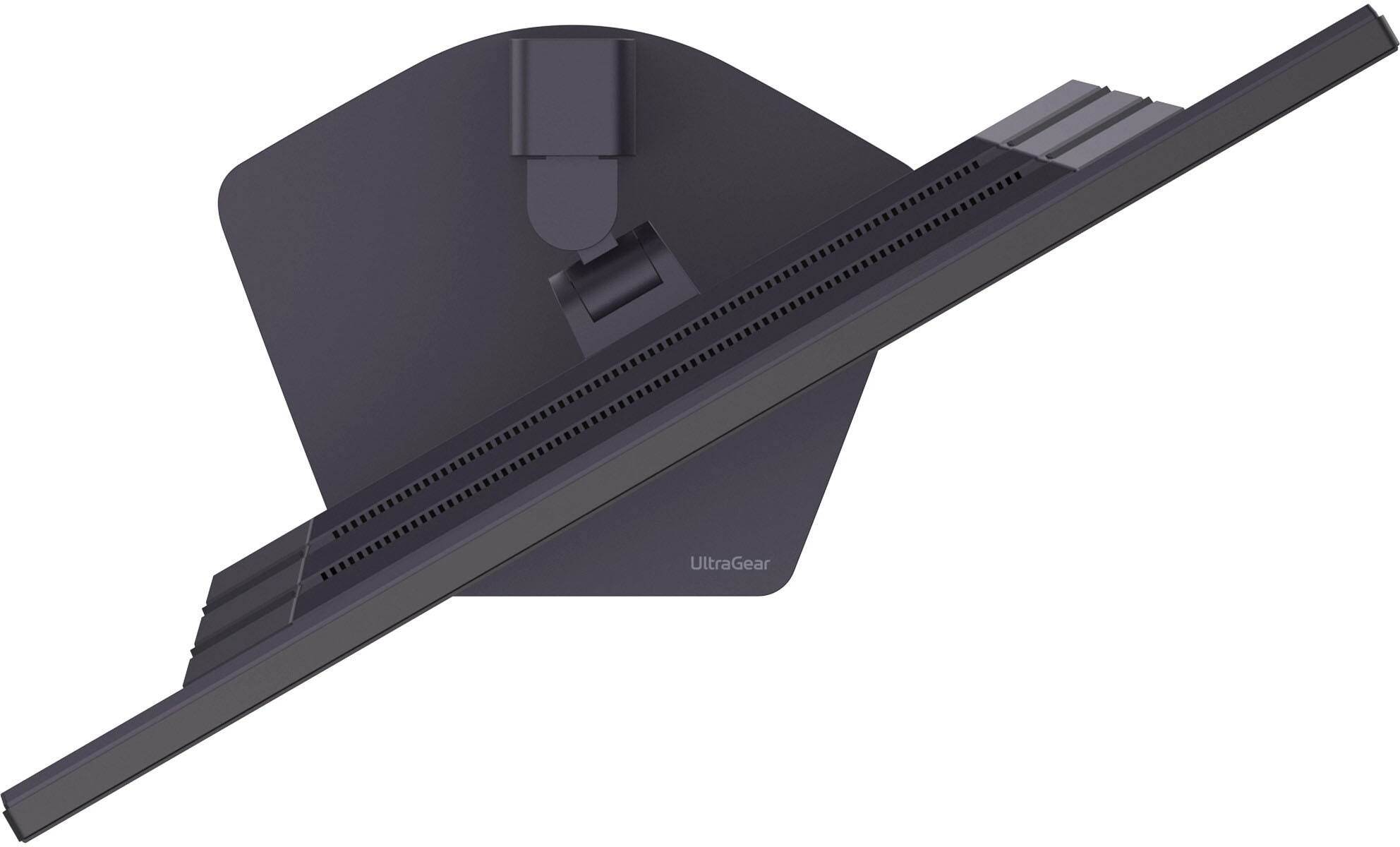 Alt View 11. LG - UltraGear 27" IPS Dual Mode (4K UHD 180Hz, FHD 360Hz), 1ms, NVIDIA G-SYNC, AMD Freesync Gaming Monitor (HDMI, DP, USB-C) - Black.