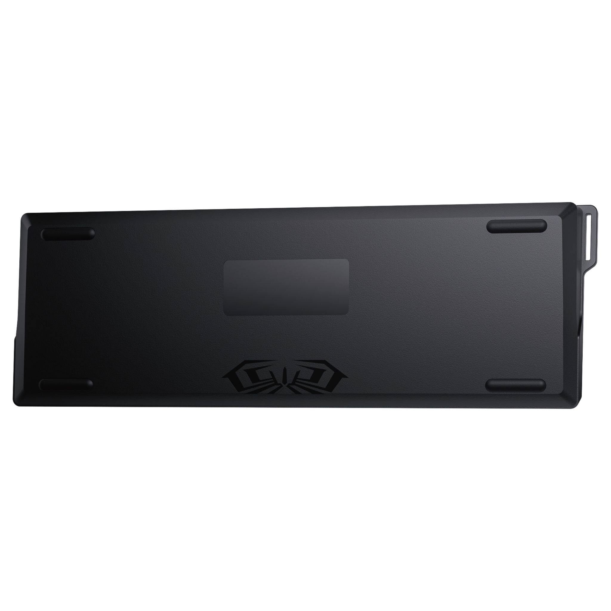 Alt View 9. AULA - AULA WIN68 HE 68-Key Hall Effect Magnetic Gaming Keyboard, RGB, Instant Commands, Near-Zero Delay, Custom Actuation - Black & Gray (Pro Version).