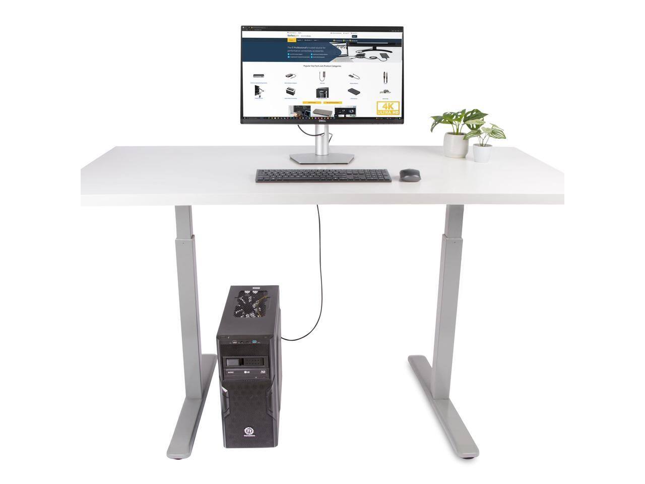 Alt View 6. StarTech.com - StarTech 6.6ft (2m) DisplayPort to HDMI Adapter Cable 6F-DP-HDMI-4K60-HDR.