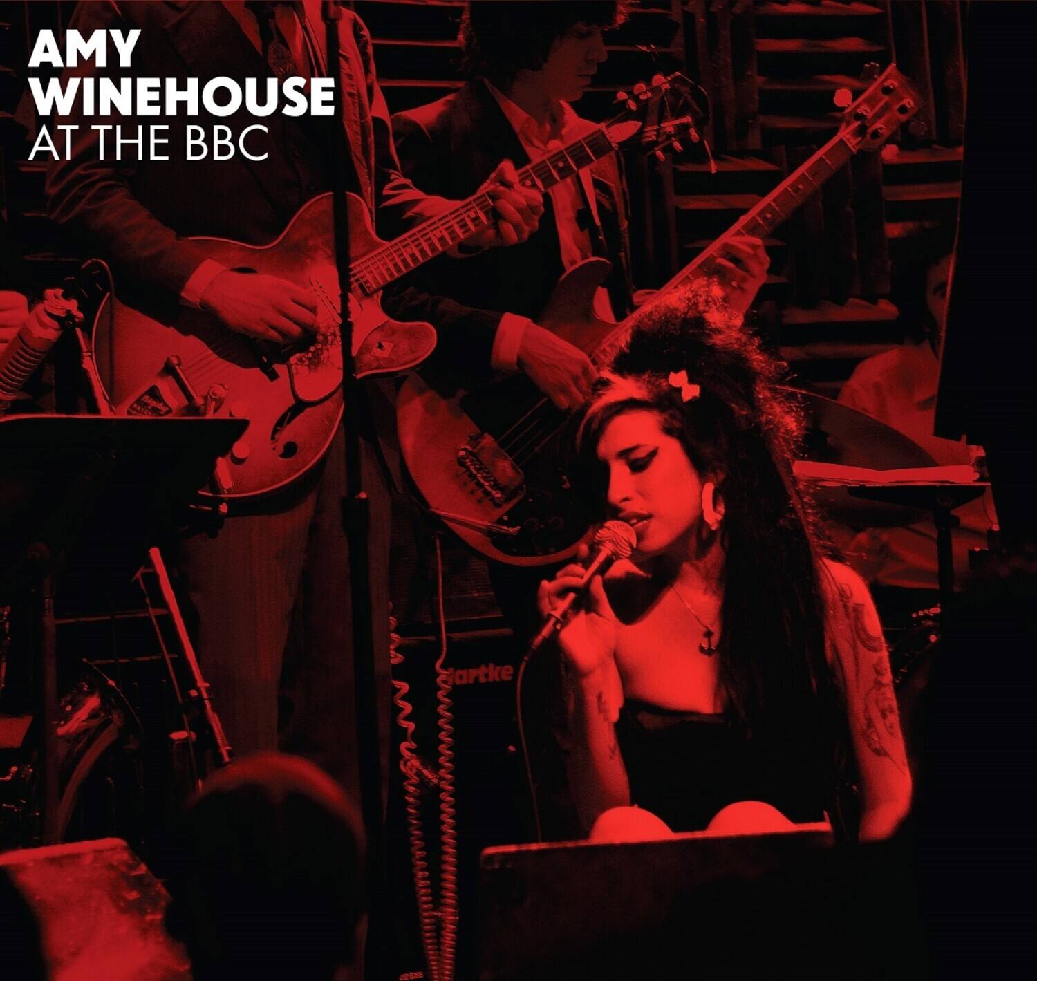 AMY WINEHOUSE  
AT THE BBC