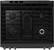 Alt View 20. Samsung - 30 in. Wide 5 Burner 6.0 cu. ft. Bespoke Smart Slide-In Gas Range with No Preheat Air Fry Max and True Convection - Matte Black Steel.