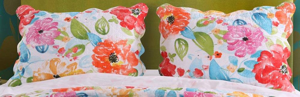 Front. BreeBe - Esme Sham Standard - Multi.