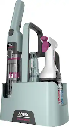 Shark - StainForce Cordless Portable Spot & Stain Cleaner with Dual-Activated Cleaning Solution - Hawaiian Gray