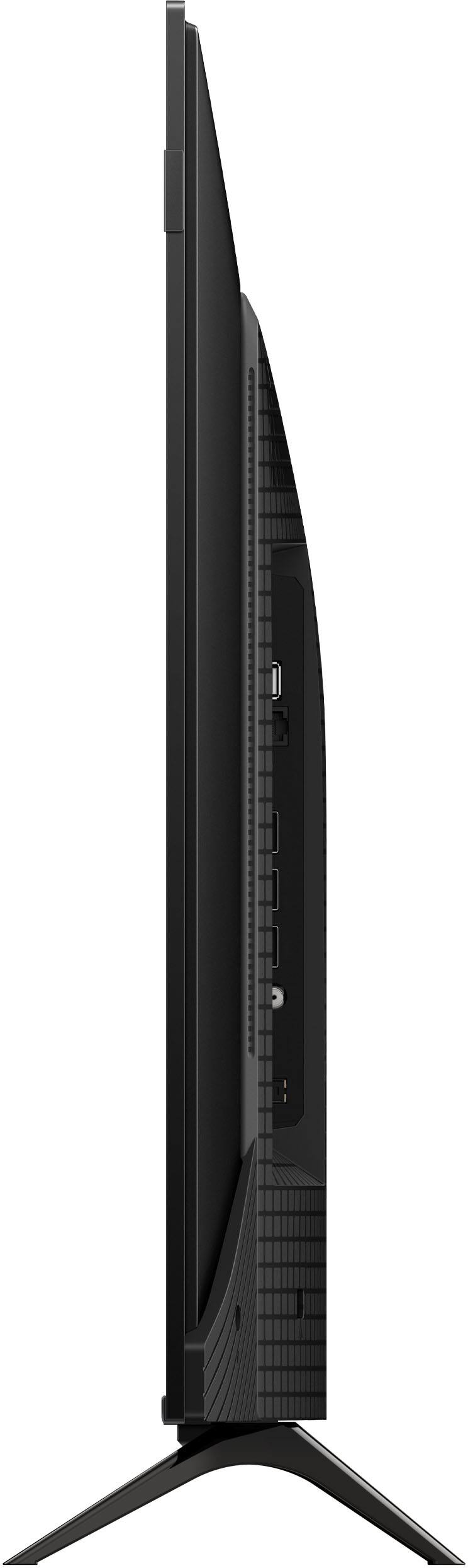 Alt View 12. TCL - 43" Class Q6LR Series 4K UHD HDR QLED Smart TV with Roku TV (2026) - Black.