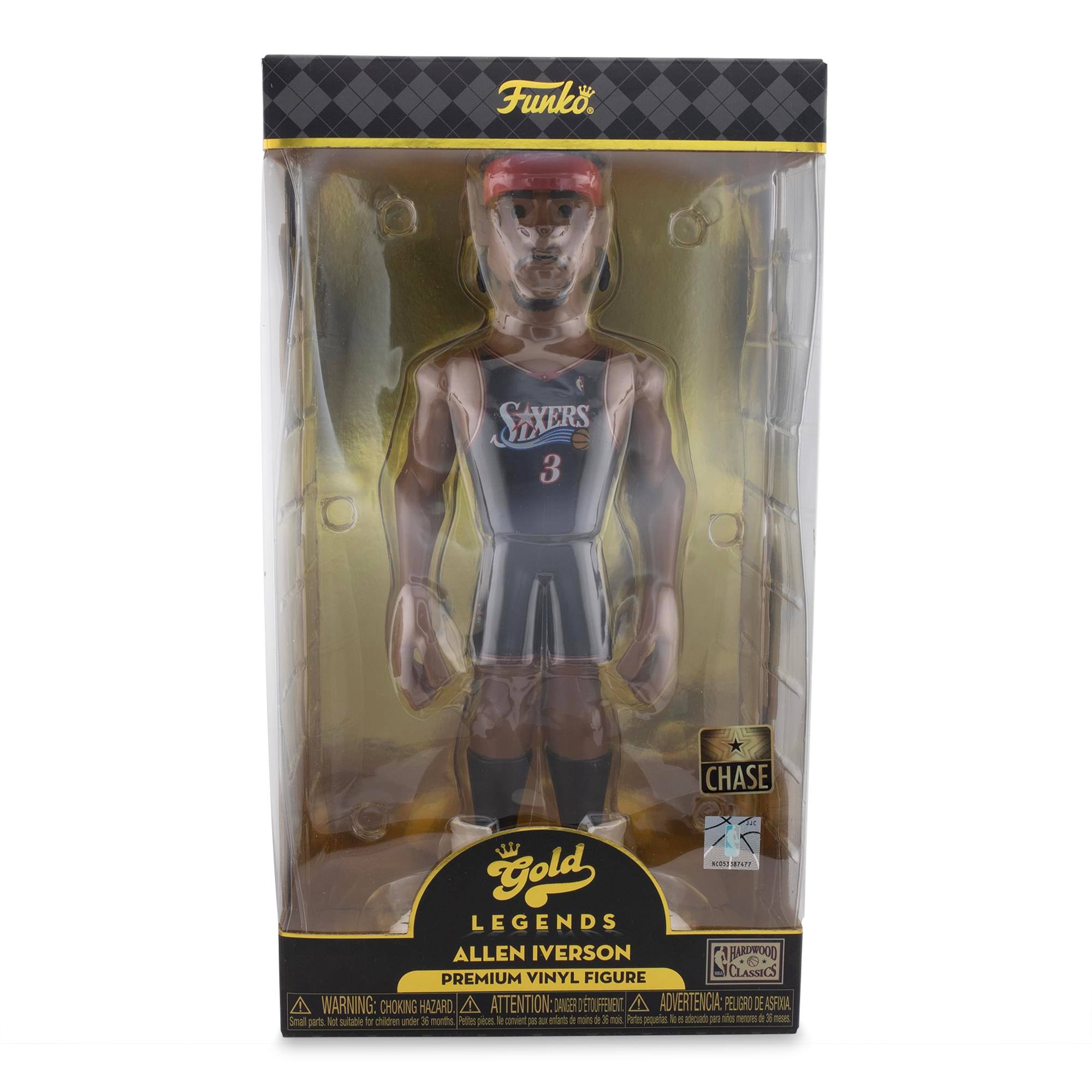 Funko

SEXERS 3

Gold LEGENDS ALLEN IVESON PREMIUM VINYL FIGURE

CHASE

WARNING: CHOKING HAZARD - Small parts. Not for children under 3 years.

ATTENTION: PELIGRO DE ASFIXIA - Pequeñas piezas. No es adecuado para niños menores de 3 años.

ADVERTENCIA: PELIGRO DE ASFIXIA - Pequeñas piezas. No es adecuado para niños menores de 3 años.