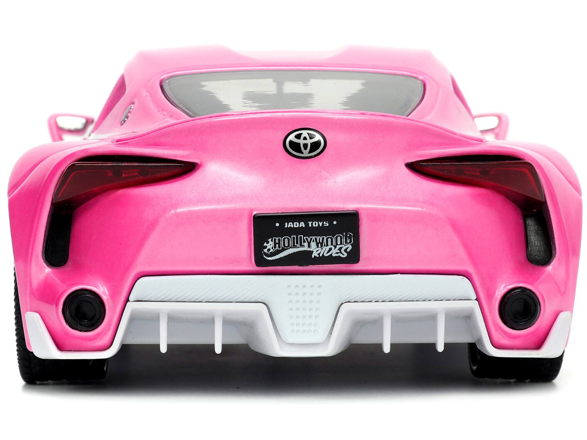 JADA TOYS HOLLYWOOD RIDES