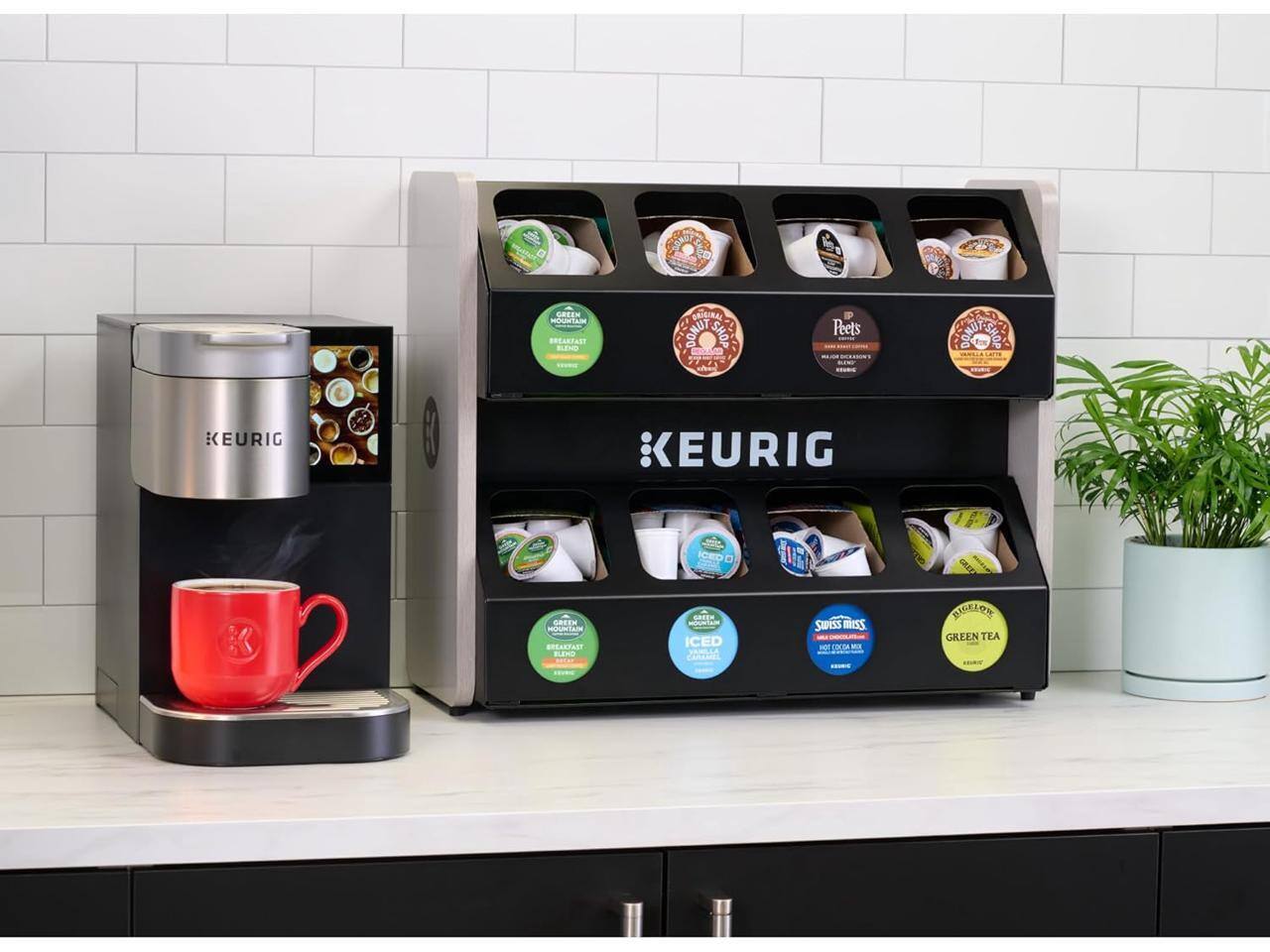 To Green Mountain Breakfast Blend  
Sea Salt  
Alder  
7  
2  
Donut Shop  
Peets  
S Fos  
2  
Keurig  
Keurig  
Iced  
1  
Green  
Tea  
Iced  
C  
Sue  
Mess  
Hr  
Cream  
M  
Aikior  
Green Tea