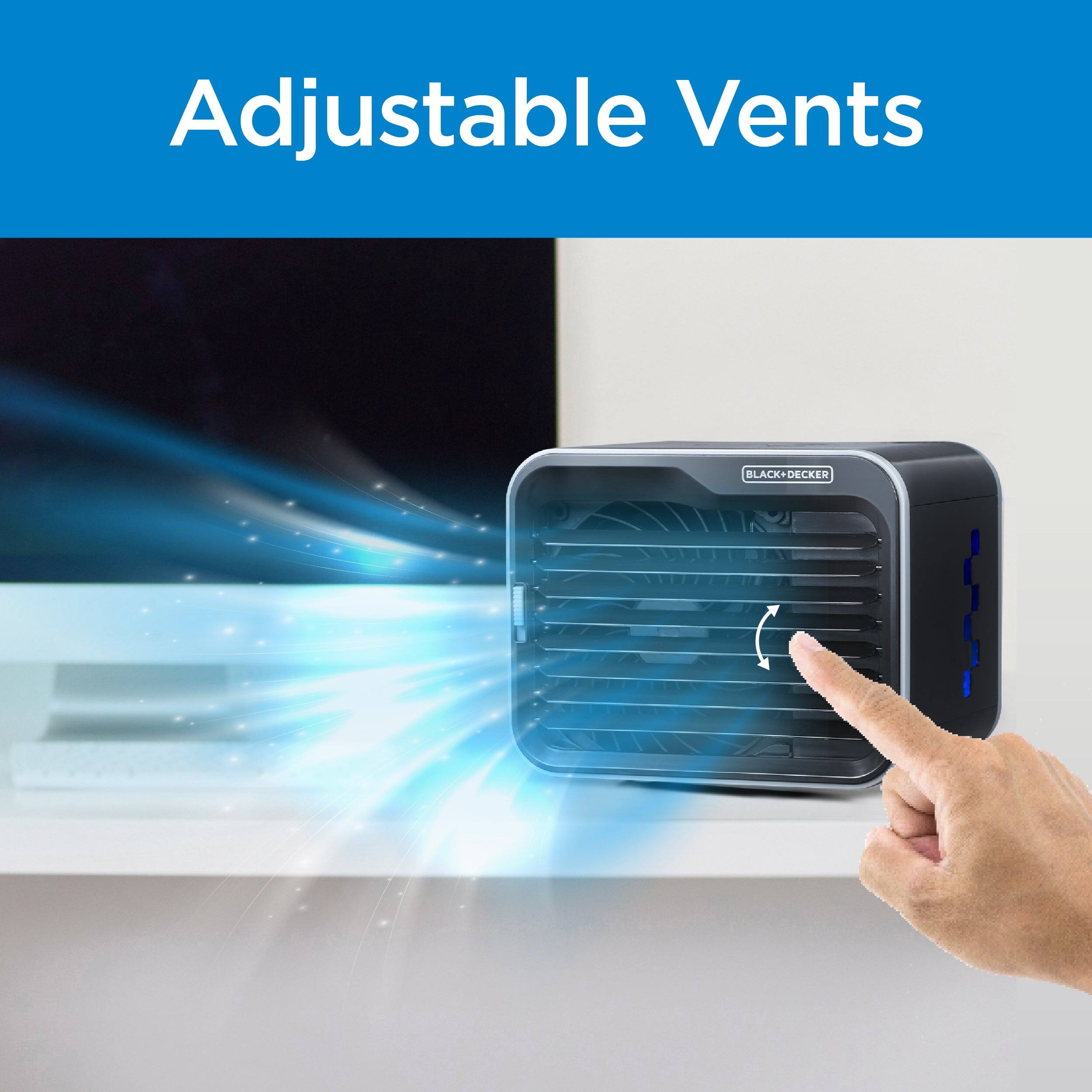 Adjustable Vents

BLACK+DECKER