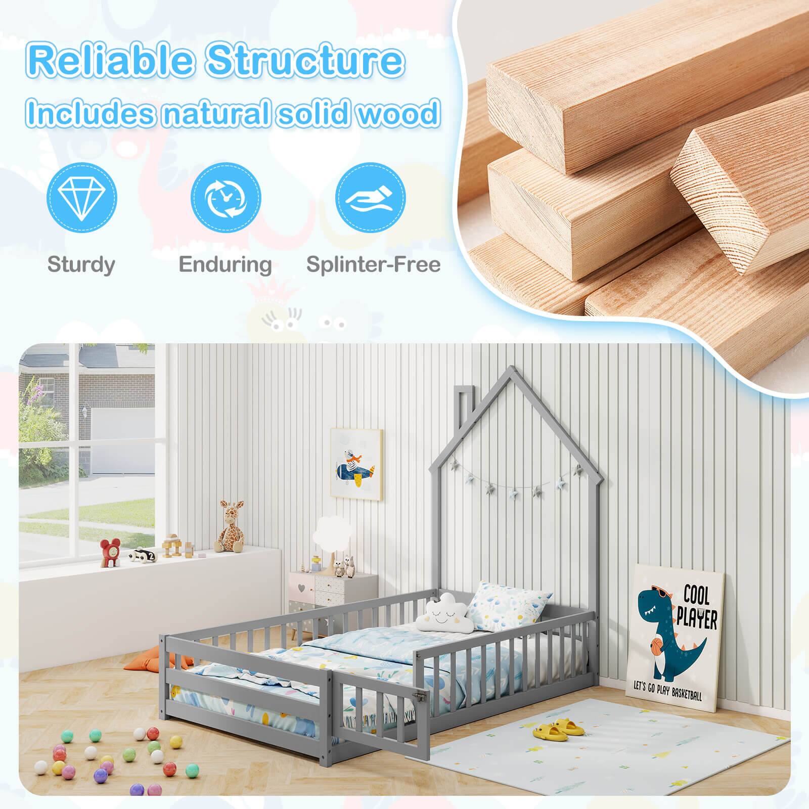 The text on the image is grouped and corrected as follows:

"Reliable Structure Includes natural solid wood. Sturdy Enduring Splinter-Free. COOL PLAYER 10 c PRY BASKETBALL."