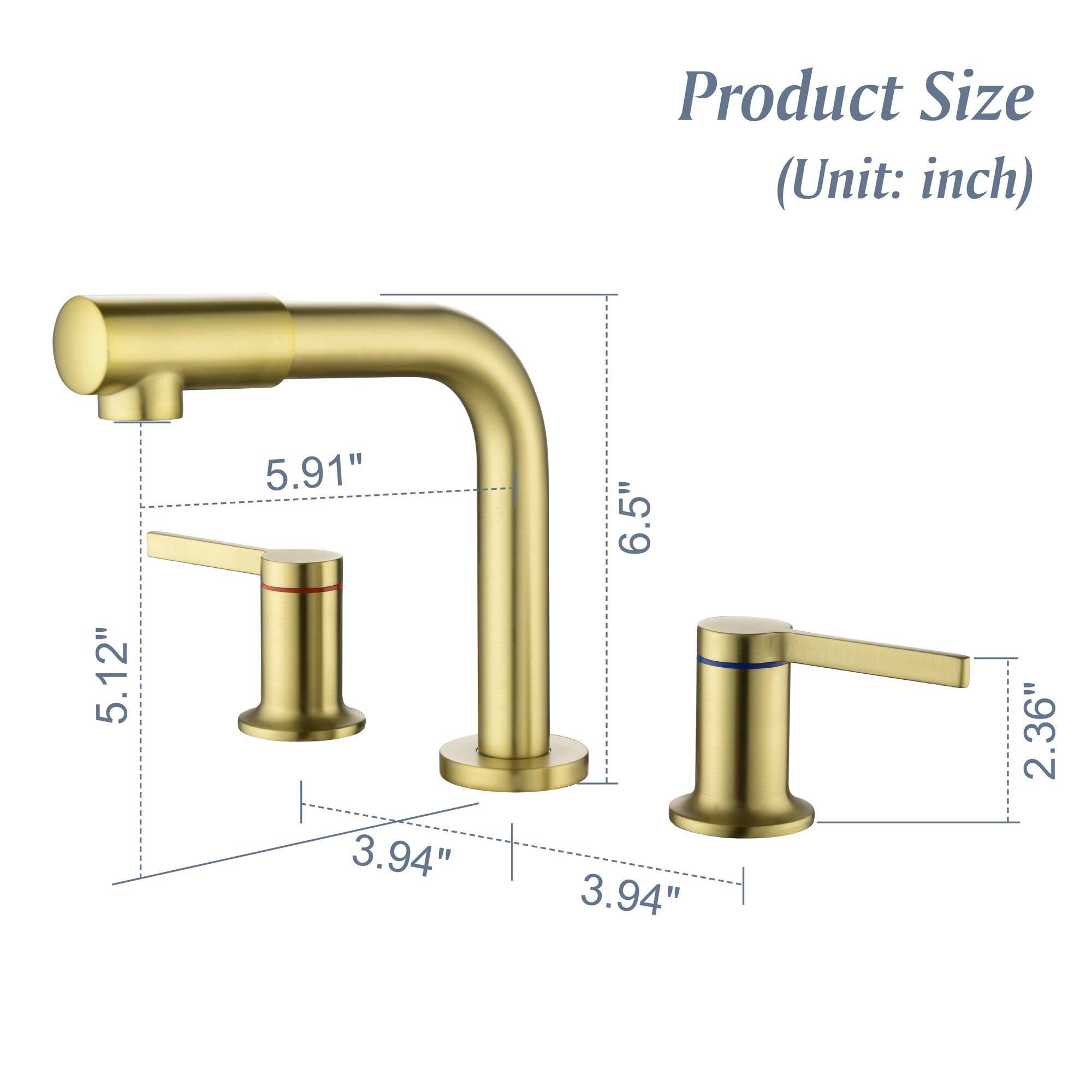 Product Size (Unit: inch)  
5.12"  
5.91"  
3.94"  
6.5"  
3.94"  
2.36"