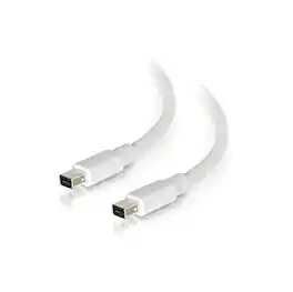 C2G - Refurbished Excellent - 3ft Mini DisplayPort Cable M/M - 3 ft Mini DisplayPort A/V Cable for Notebook, Audio/Video Device - First End: 1 - White