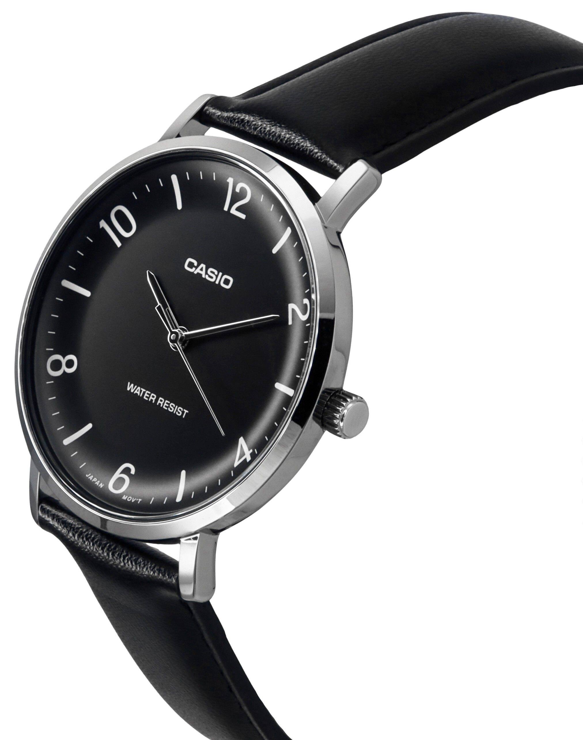 10 12 CASIO 2 8 WATER RESIST - JAPAN 6 MOV'T - 4