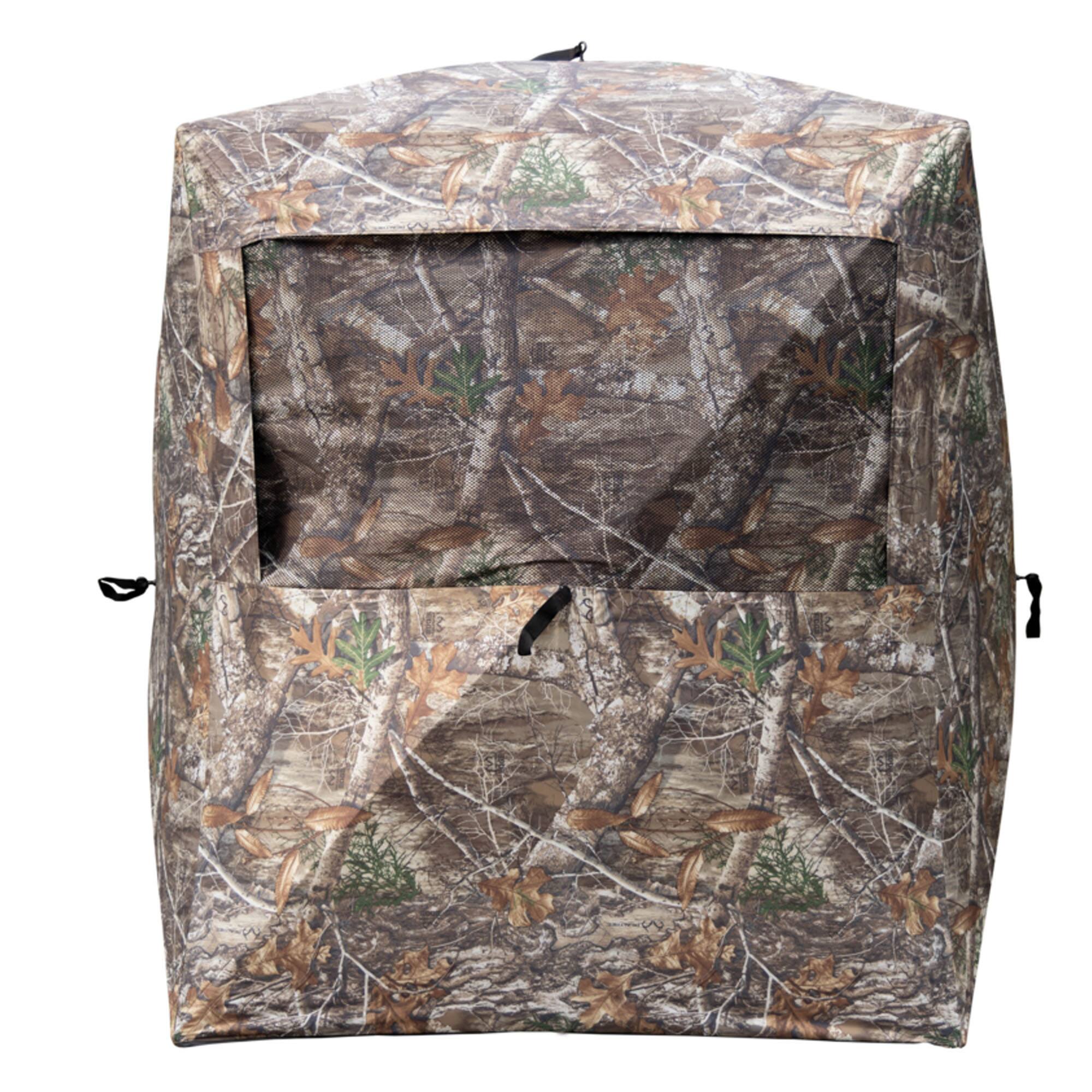 Alt View 1. Rhino - Rhino Blind  RB102 2 Person - Realtree Camo.