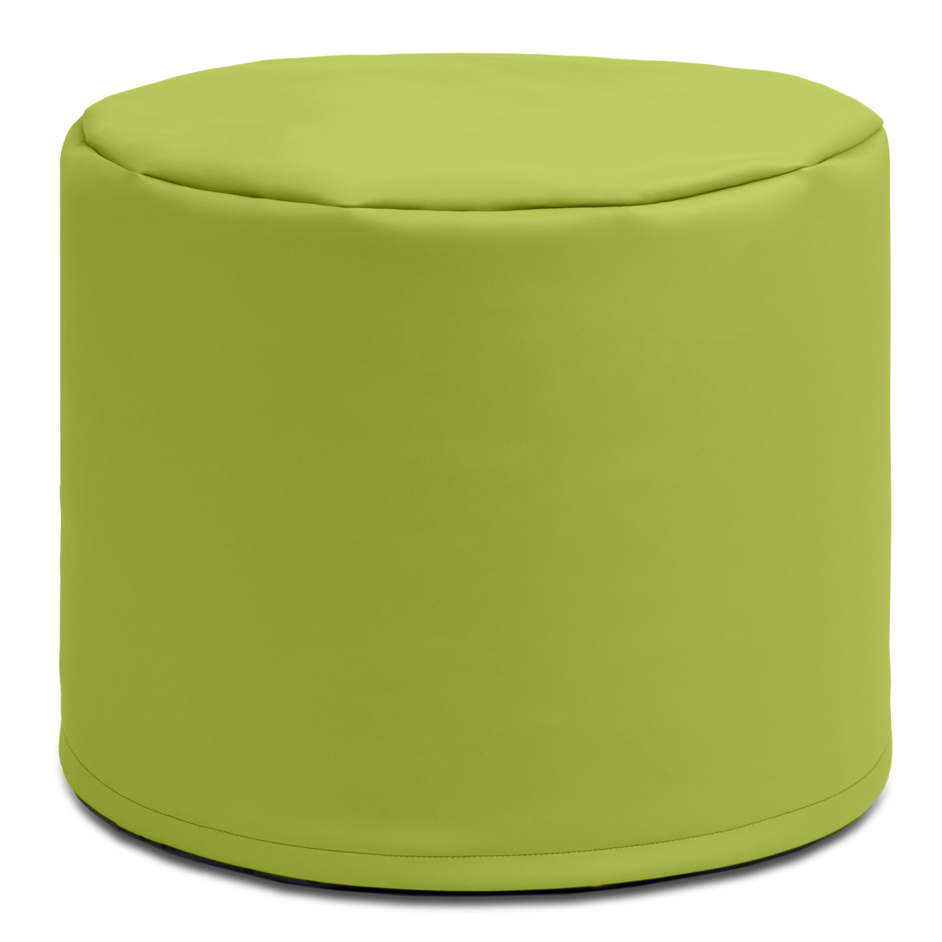 Jaxx - Mallo Modular Pouf Classroom Bean Bag Seat, Premium Vinyl - Turquoise