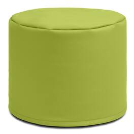 Jaxx - Mallo Modular Pouf Classroom Bean Bag Seat, Premium Vinyl - Turquoise