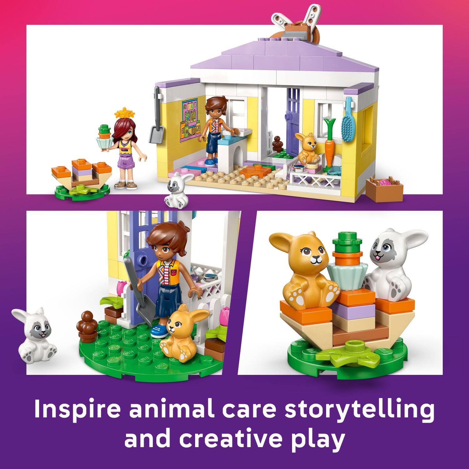 Inspire animal care storytelling and creative play