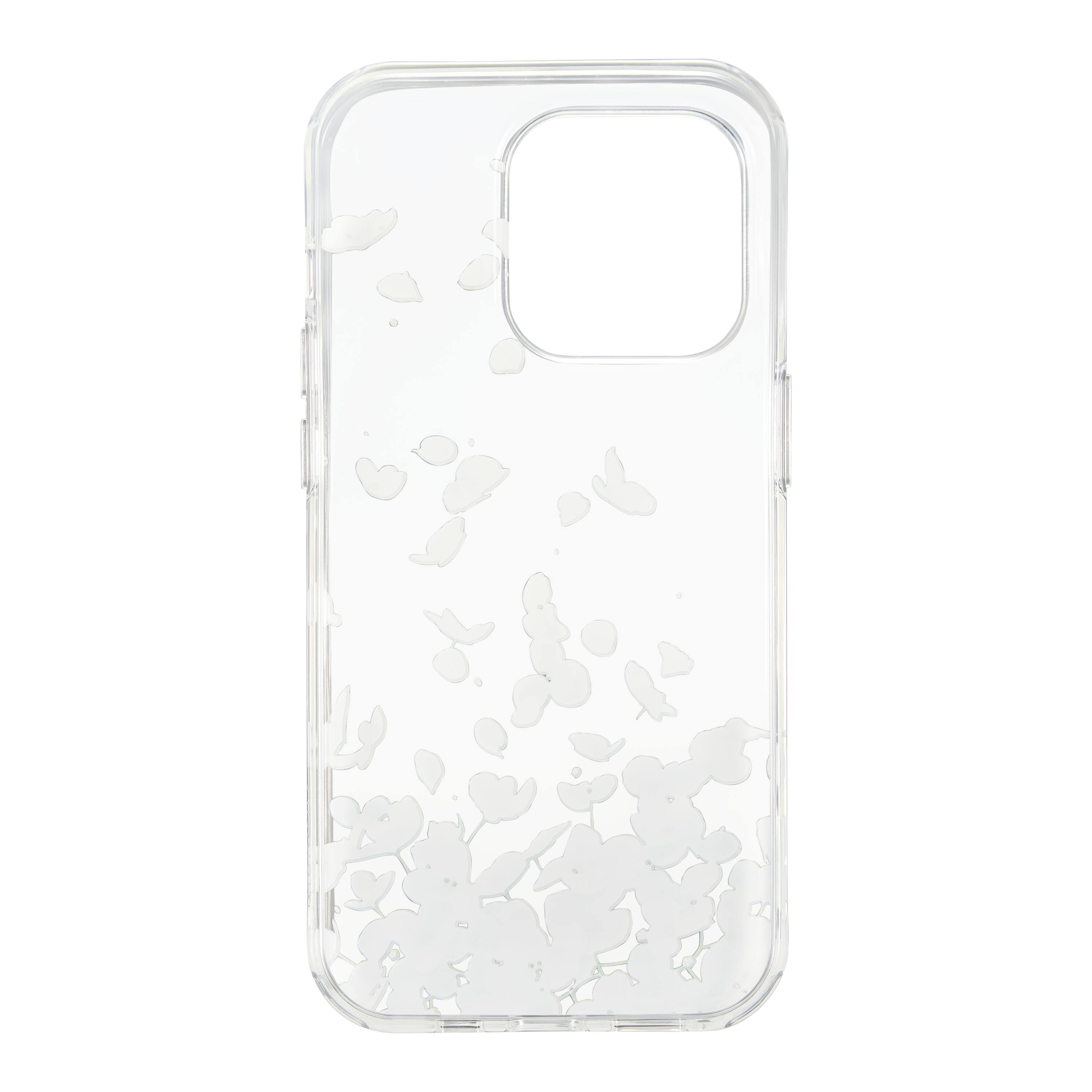 Alt View 11. Insignia™ - Hard-Shell Case for iPhone 14 Pro - Falling Flower.