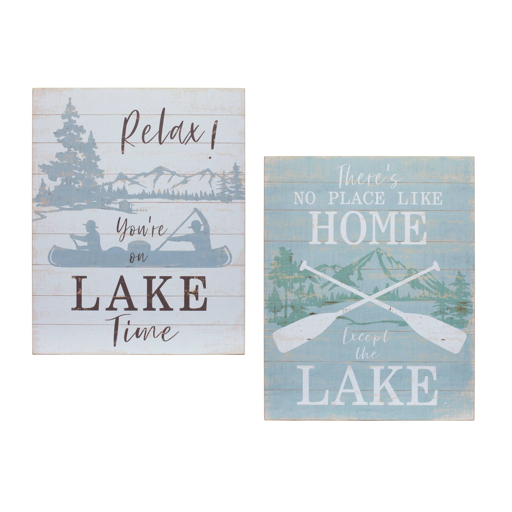 Relax!
You're on LAKE Time
There's NO PLACE LIKE HOME
Except the LAKE