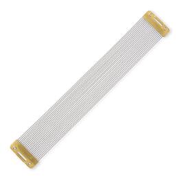 Gibraltar Hardware - 14" 20-Strand Vintage Brass Design Snare Wire, Modern Replacement for Classic Snare Sound, Includes Nylon Snare Cord