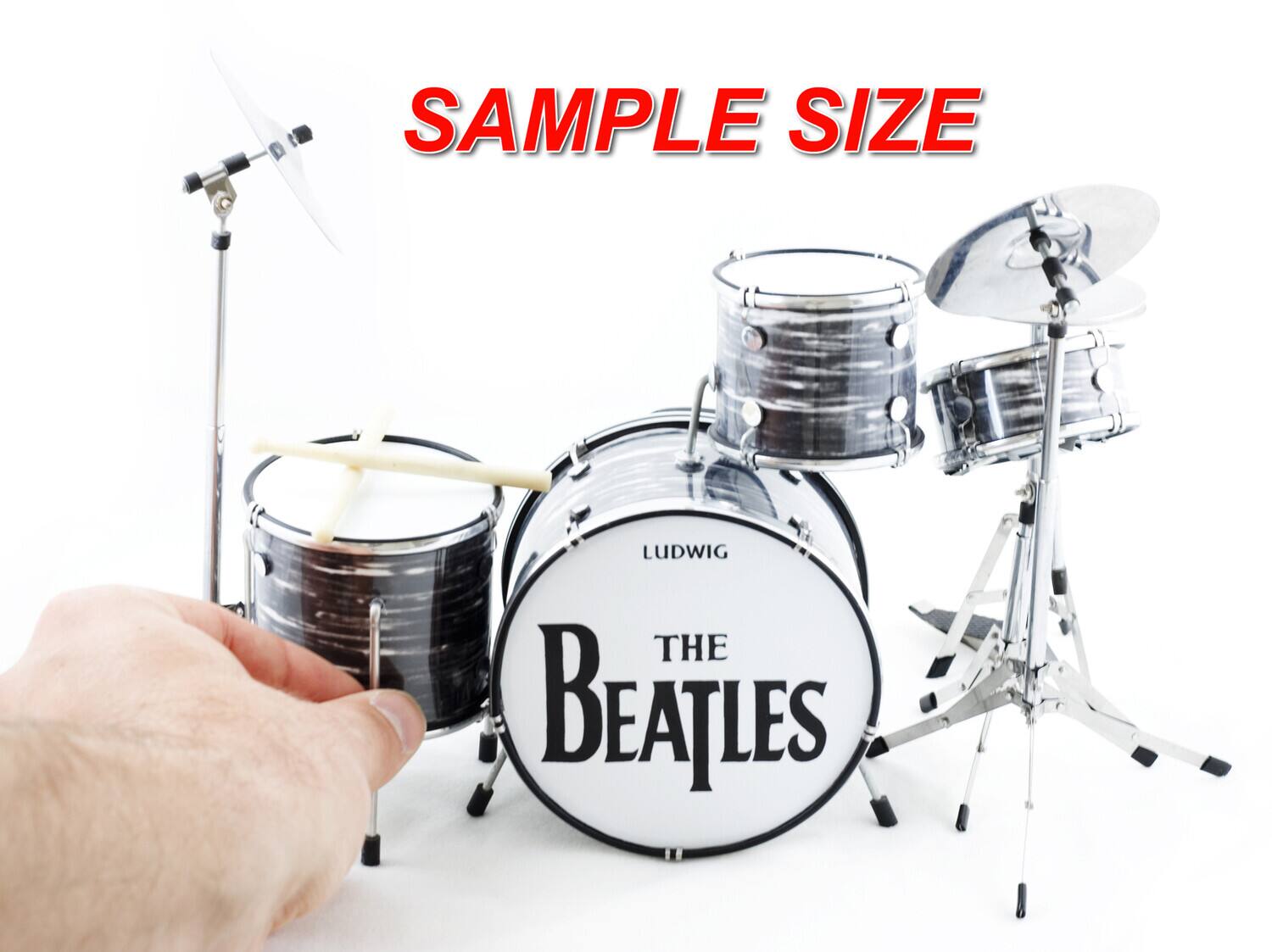 Axe Heaven Ringo Starr Fab Four Classic Oyster Miniature Drum Kit