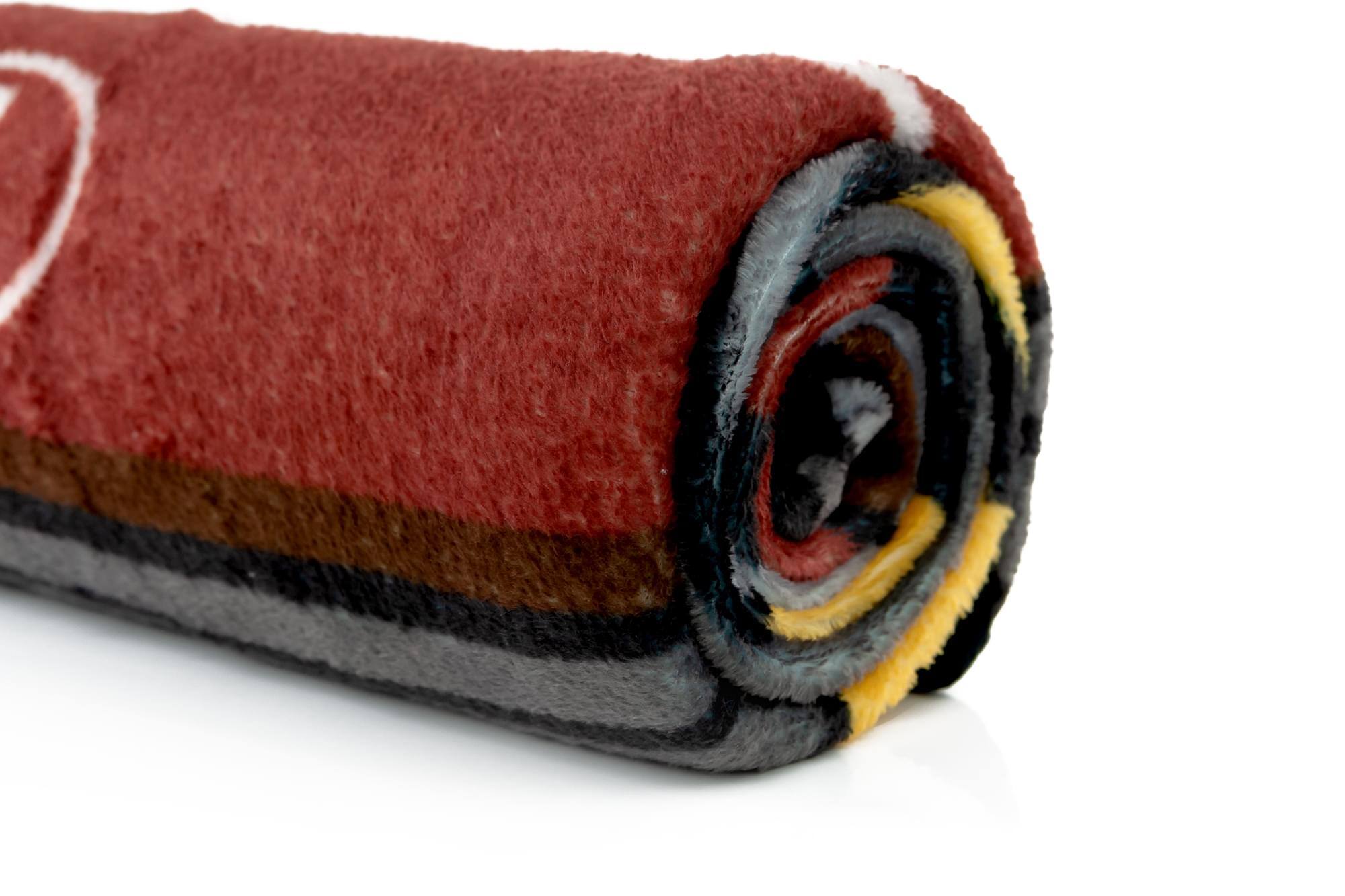 Alt View 1. Just Funky - Borderlands Claptrap Fleece Throw Blanket - 45 x 60-Inches - Yellow.