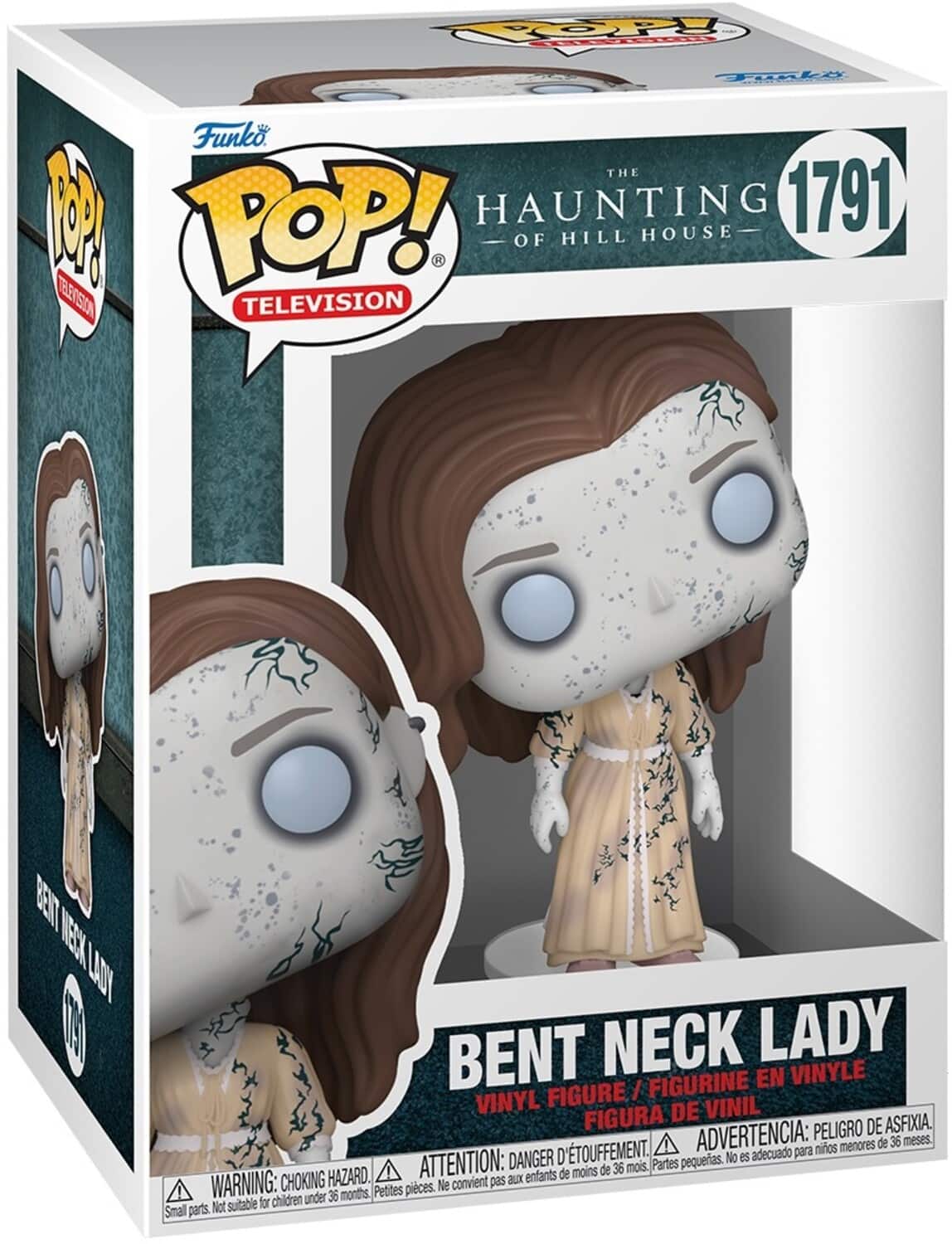 Funko Pop! Haunting of Hill House: Bent Neck Lady Multicolor