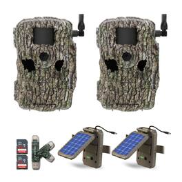 Stealth Cam - Fusion X 26MP Camera Dual Carrier with SD and Solar Panel (2-Pack)