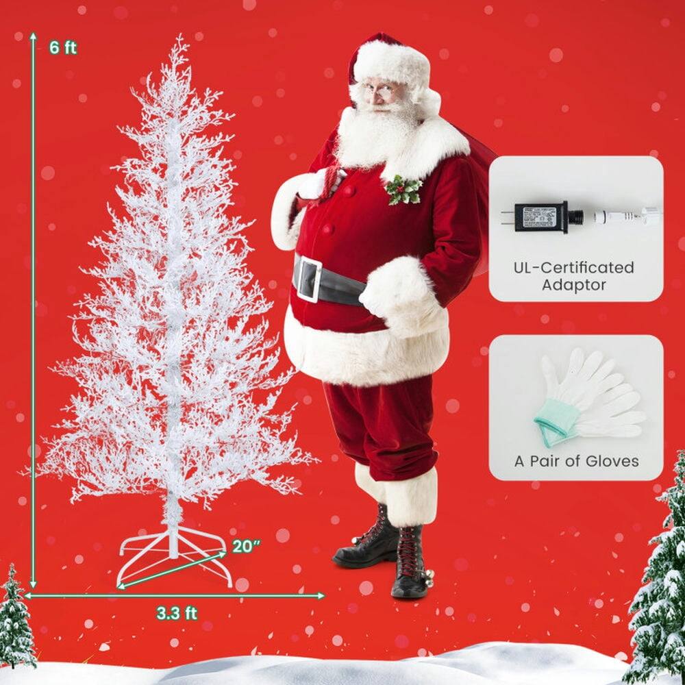 6 ft  
UL-Certificated Adaptor  
A Pair of Gloves  
20"  
3.3 ft