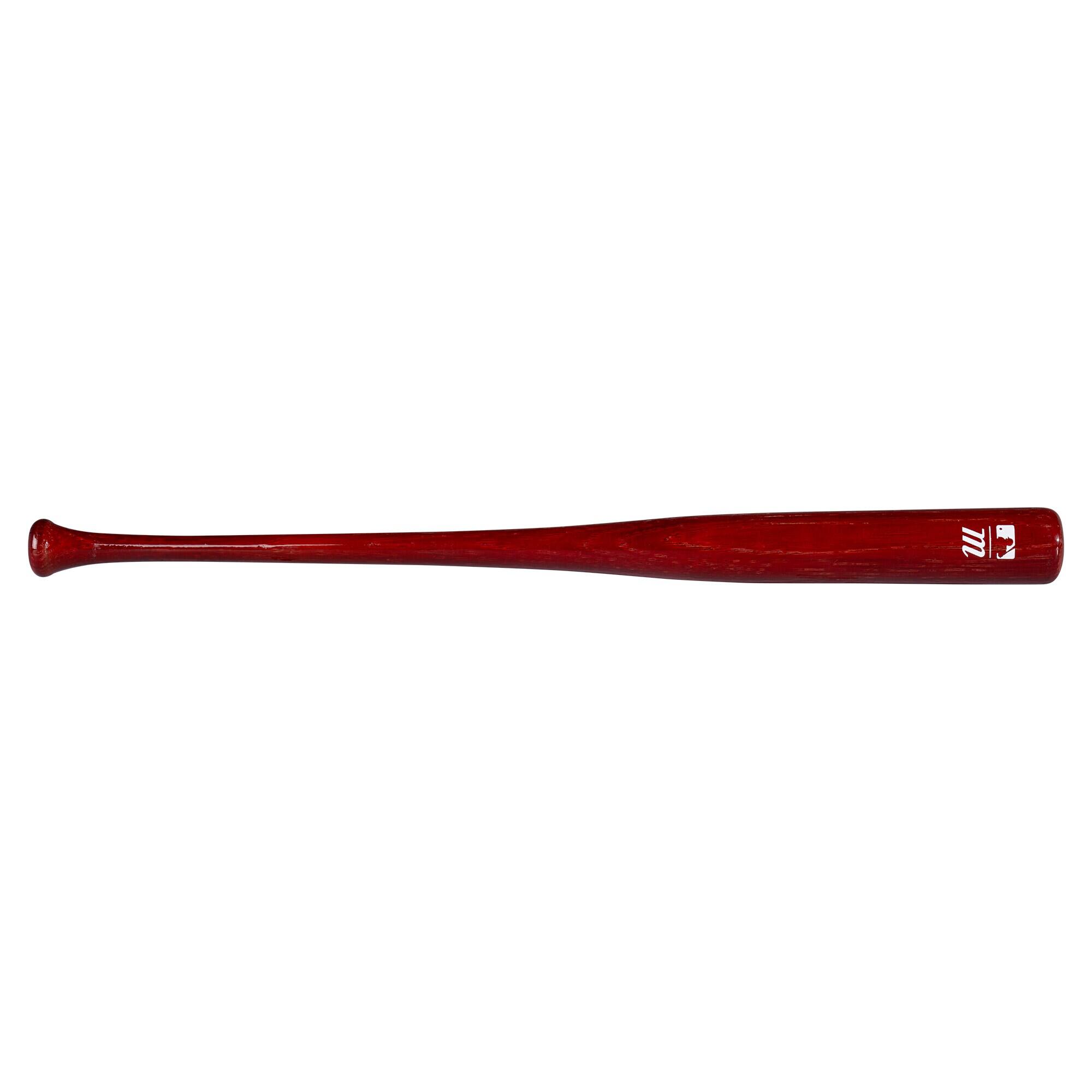 Alt View 1. Marucci Sports - Jose Ramirez Cleveland Guardians Model Replica Mini Bat - Multicolor.